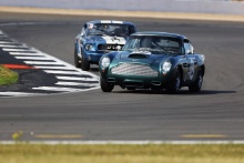 The Classic, Silverstone 2022
At the Home of British Motorsport. 
26th-28th August 2022 
Free for editorial use only 
12 Nikolaus Ditting - Aston Martin DB4GT