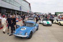The Classic, Silverstone 2022
At the Home of British Motorsport. 
26th-28th August 2022 
Free for editorial use only 
INTERNATIONAL TROPHY FOR CLASSIC GT CARS PRE 66
