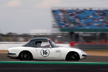 The Classic, Silverstone 2022
At the Home of British Motorsport. 
26th-28th August 2022 
Free for editorial use only 
16 Andrew Haddon - Lotus Elan