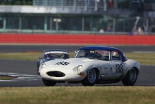 The Classic, Silverstone 2022
At the Home of British Motorsport. 
26th-28th August 2022 
Free for editorial use only 
WARD / KENT Jaguar E-Type