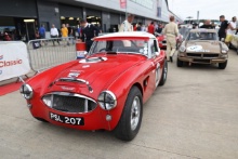 The Classic, Silverstone 2022
At the Home of British Motorsport. 
26th-28th August 2022 
Free for editorial use only 
HARRIS / WILMOTH Austin Healey 3000