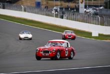 The Classic, Silverstone 2022
At the Home of British Motorsport. 
26th-28th August 2022 
Free for editorial use only 
HARRIS / WILMOTH Austin Healey 3000