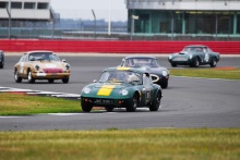 The Classic, Silverstone 2022
At the Home of British Motorsport. 
26th-28th August 2022 
Free for editorial use only 
WHITE / CAINE Lotus Elan 26R