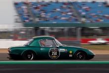 The Classic, Silverstone 2022
At the Home of British Motorsport. 
26th-28th August 2022 
Free for editorial use only 
WHITE / CAINE Lotus Elan 26R