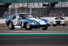 The Classic, Silverstone 2022
At the Home of British Motorsport. 
26th-28th August 2022 
Free for editorial use only 
27 Roy Alderslade - Shelby American Cobra Daytona