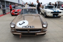 The Classic, Silverstone 2022
At the Home of British Motorsport. 
26th-28th August 2022 
Free for editorial use only 
3 Luke Wos - Reliant Sabre 6