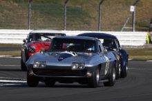 The Classic, Silverstone 2022
At the Home of British Motorsport. 
26th-28th August 2022 
Free for editorial use only 
30 Marco Attard / Sir Chris Hoy - Chevrolet Corvette Stingray