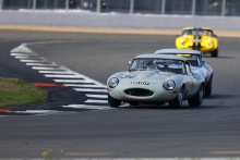 The Classic, Silverstone 2022
At the Home of British Motorsport. 
26th-28th August 2022 
Free for editorial use only 
34 James Thorpe / Phil Quaife - Jaguar E-Type