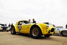 The Classic, Silverstone 2022
At the Home of British Motorsport. 
26th-28th August 2022 
Free for editorial use only 
36 Nick Sleep / Joel Wykeham - Shelby American Cobra