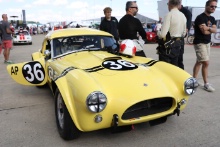 The Classic, Silverstone 2022
At the Home of British Motorsport. 
26th-28th August 2022 
Free for editorial use only 
36 Nick Sleep / Joel Wykeham - Shelby American Cobra