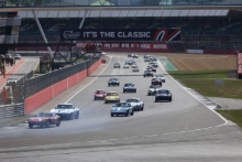 The Classic, Silverstone 2022
At the Home of British Motorsport. 
26th-28th August 2022 
Free for editorial use only 
43 Ian Pearson / Callum Grant - Marcos 1800GT