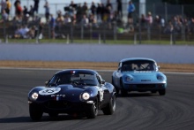 The Classic, Silverstone 2022
At the Home of British Motorsport. 
26th-28th August 2022 
Free for editorial use only 
55 Martin Melling / Jason Minshaw - Jaguar E-Type