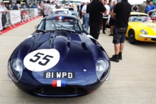 The Classic, Silverstone 2022
At the Home of British Motorsport. 
26th-28th August 2022 
Free for editorial use only 
55 Martin Melling / Jason Minshaw - Jaguar E-Type