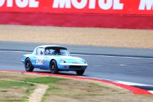 The Classic, Silverstone 2022
At the Home of British Motorsport. 
26th-28th August 2022 
Free for editorial use only
John TORDOFF Lotus Elan