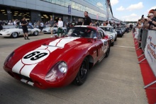 The Classic, Silverstone 2022At the Home of British Motorsport. 26th-28th August 2022 Free for editorial use only 69 Patrick Shovlin - Shelby American Cobra Daytona