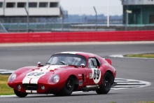 The Classic, Silverstone 2022At the Home of British Motorsport. 26th-28th August 2022 Free for editorial use only 69 Patrick Shovlin - Shelby American Cobra Daytona