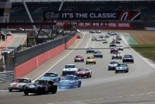 The Classic, Silverstone 2022At the Home of British Motorsport. 26th-28th August 2022 Free for editorial use only 80 Richard Hywel Evans - Shelby American Cobra