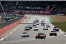 The Classic, Silverstone 2022At the Home of British Motorsport. 26th-28th August 2022 Free for editorial use only 96 Giles Dawson - Lotus Elan 26R