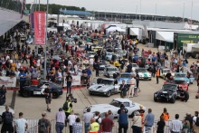 The Classic, Silverstone 2022At the Home of British Motorsport. 26th-28th August 2022 Free for editorial use only INTERNATIONAL TROPHY FOR CLASSIC GT CARS PRE 66