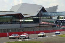 The Classic, Silverstone 2022At the Home of British Motorsport. 26th-28th August 2022 Free for editorial use only 1 Richard Dutton - Ford Escort Mk1