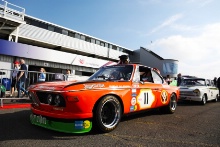 The Classic, Silverstone 2022At the Home of British Motorsport. 26th-28th August 2022 Free for editorial use only 11 Frederic Wakeman / Patrick Blakeney-Edwards - BMW CSL