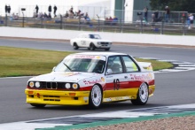 The Classic, Silverstone 2022At the Home of British Motorsport. 26th-28th August 2022 Free for editorial use only 19 Mark Smith / Arran Moulton-Smith = BMW E30 M3