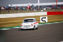 The Classic, Silverstone 2022At the Home of British Motorsport. 26th-28th August 2022 Free for editorial use only 2 Neil Brown - Ford Lotus Cortina