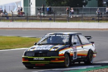 The Classic, Silverstone 2022At the Home of British Motorsport. 26th-28th August 2022 Free for editorial use only 20 James Brodie - Ford Sierra RS500