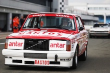 The Classic, Silverstone 2022At the Home of British Motorsport. 26th-28th August 2022 Free for editorial use only 27 John Young / James Young - Volvo 242