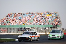The Classic, Silverstone 2022At the Home of British Motorsport. 26th-28th August 2022 Free for editorial use only 29 Peter Smith / Guy Smith - Ford Capri 3S