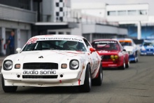 The Classic, Silverstone 2022At the Home of British Motorsport. 26th-28th August 2022 Free for editorial use only 31 James Thorpe / Sean McInerney - Chevrolet Camaro