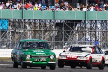The Classic, Silverstone 2022At the Home of British Motorsport. 26th-28th August 2022 Free for editorial use only 32 Alasdair Coates / Alexander Dawson - Ford Escort RS2000