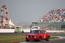 The Classic, Silverstone 2022At the Home of British Motorsport. 26th-28th August 2022 Free for editorial use only 33 Andrew Lawley - Alfa Romeo Guilia Sprint GTA