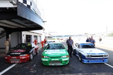 The Classic, Silverstone 2022At the Home of British Motorsport. 26th-28th August 2022 Free for editorial use only 37 Simon Garrad - Nissan Skyline R32