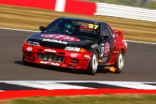 The Classic, Silverstone 2022At the Home of British Motorsport. 26th-28th August 2022 Free for editorial use only 37 Simon Garrad - Nissan Skyline R32