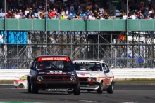 The Classic, Silverstone 2022At the Home of British Motorsport. 26th-28th August 2022 Free for editorial use only 44 Jim Morris / Tom Shephard - Volkswagen Golf GTi Mk1