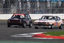 The Classic, Silverstone 2022At the Home of British Motorsport. 26th-28th August 2022 Free for editorial use only 44 Jim Morris / Tom Shephard - Volkswagen Golf GTi Mk1