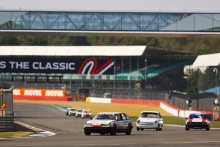The Classic, Silverstone 2022At the Home of British Motorsport. 26th-28th August 2022 Free for editorial use only 5 Riorden Welby / Adrian Reynard - Rover SD1