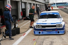The Classic, Silverstone 2022At the Home of British Motorsport. 26th-28th August 2022 Free for editorial use only 7 Gary Pearson / Alex Brundle - Ford Capri RS3100