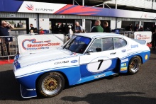 The Classic, Silverstone 2022At the Home of British Motorsport. 26th-28th August 2022 Free for editorial use only 7 Gary Pearson / Alex Brundle - Ford Capri RS3100
