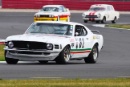 The Classic, Silverstone 2022At the Home of British Motorsport. 26th-28th August 2022 Free for editorial use only 82 Peter Hallford / Josh Cook - Ford 1970 Boss Mustang