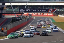 The Classic, Silverstone 2022At the Home of British Motorsport. 26th-28th August 2022 Free for editorial use only Start - 55 Jonathan Bailey / Andy Middlehurst - Nissan Skyline
