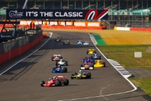 The Classic, Silverstone 2022
At the Home of British Motorsport. 
26th-28th August 2022 
Free for editorial use only 
24 Nick Pancisi - March 722