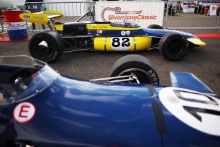 The Classic, Silverstone 2022At the Home of British Motorsport. 26th-28th August 2022 Free for editorial use only 82 Mike Bainbridge - Brabham BT35