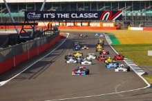 The Classic, Silverstone 2022At the Home of British Motorsport. 26th-28th August 2022 Free for editorial use only HSCC HISTORIC FORMULA 2