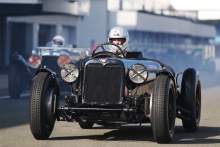 The Classic, Silverstone 2022
At the Home of British Motorsport. 
26th-28th August 2022 
Free for editorial use only 
MRL PRE-WAR SPORTS CARS ‘BRDC 500’