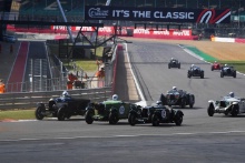 The Classic, Silverstone 2022
At the Home of British Motorsport. 
26th-28th August 2022 
Free for editorial use only 
10 Jock Mackinnon - Bentley Tourer