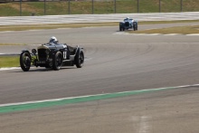 The Classic, Silverstone 2022
At the Home of British Motorsport. 
26th-28th August 2022 
Free for editorial use only 
11 Frederic Wakeman / Patrick Blakeney-Edwards - Frazer Nash TT Replica - Supersport 1928 Aluminium