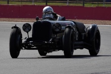 The Classic, Silverstone 2022
At the Home of British Motorsport. 
26th-28th August 2022 
Free for editorial use only 
18 Rudiger Friedrichs - Alvis Firefly Special