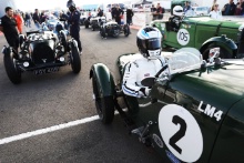The Classic, Silverstone 2022
At the Home of British Motorsport. 
26th-28th August 2022 
Free for editorial use only 
2 Jonathon Lupton / Darren Turner - Aston Martin Team Car 1930